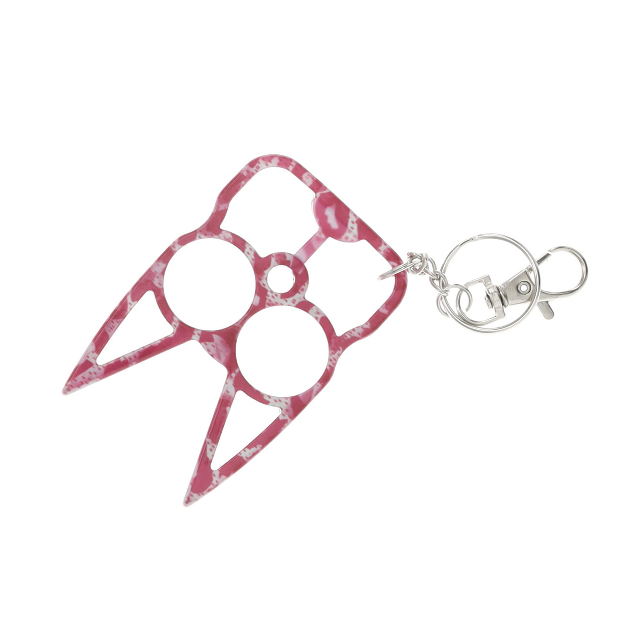 Szco Claws Keychain Pink Camo Cat Ears 211643PC