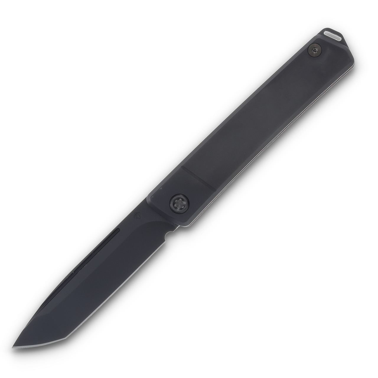 Medford Gentleman Jack 2 Folding Knife Black 3.1in DLC Tanto Blade