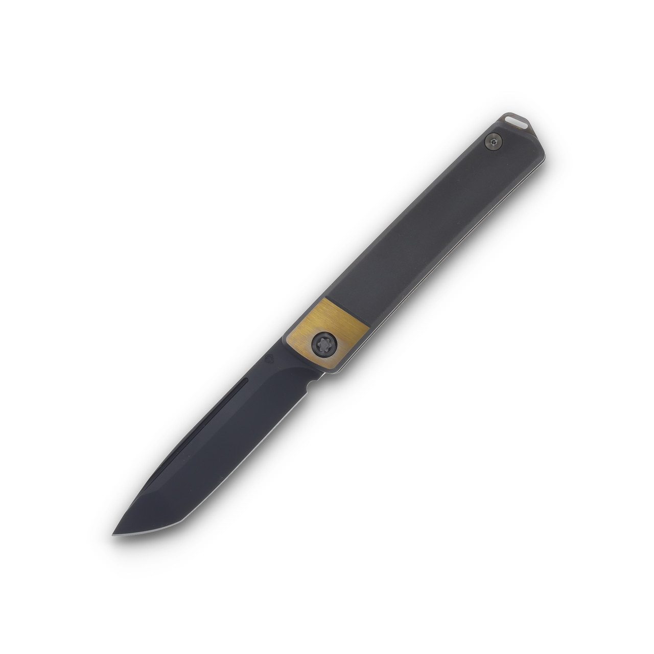 Medford Gentleman Jack 2 Bronze Bolsters Black 3.1in DLC Tanto Blade