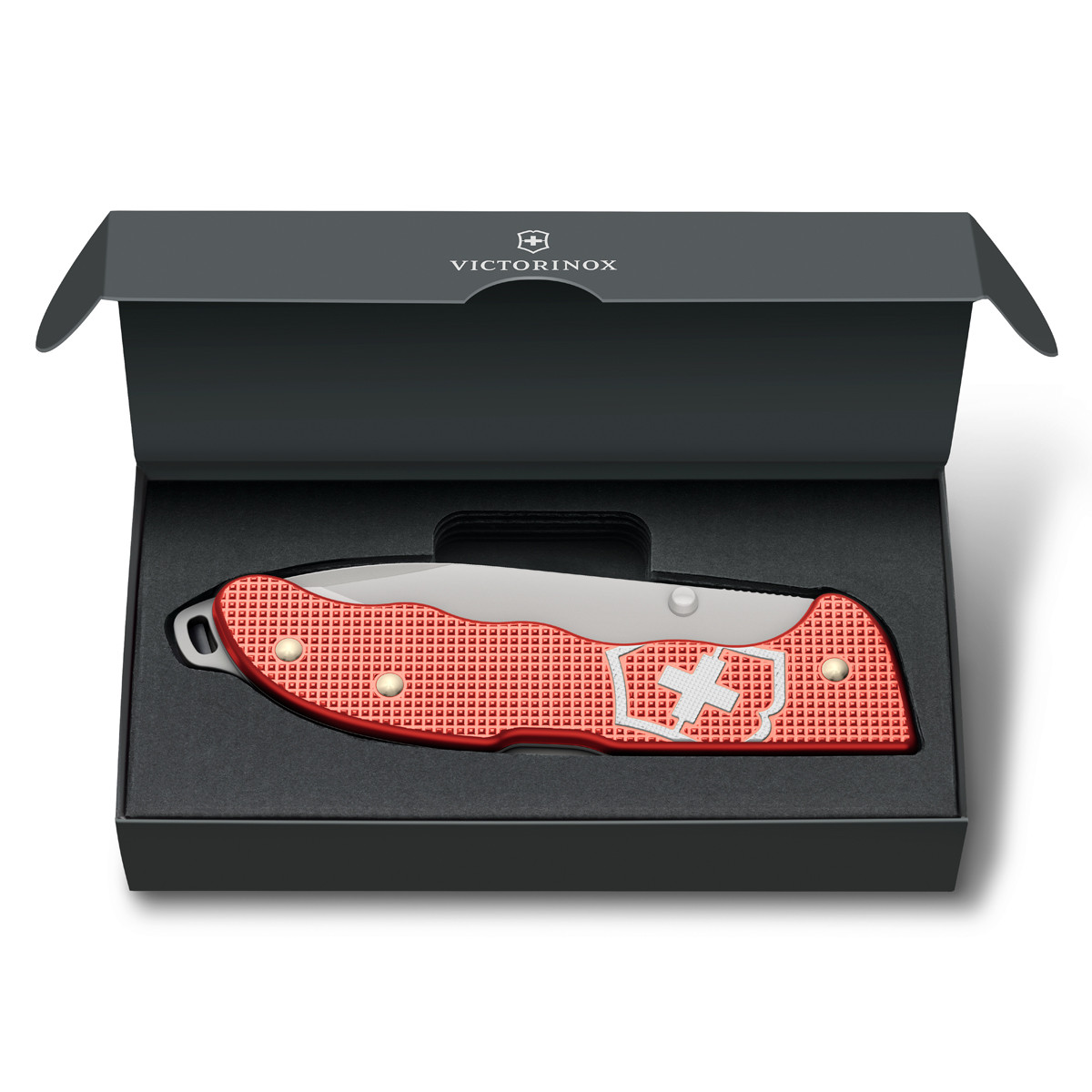 Victorinox Evoke, Alox 2025 Stone Red V9415L25 - Smoky Mountain