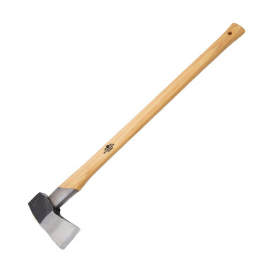 Gransfors Bruk 445 Long and Large Splitting Axe Natural Hickory 31.5in