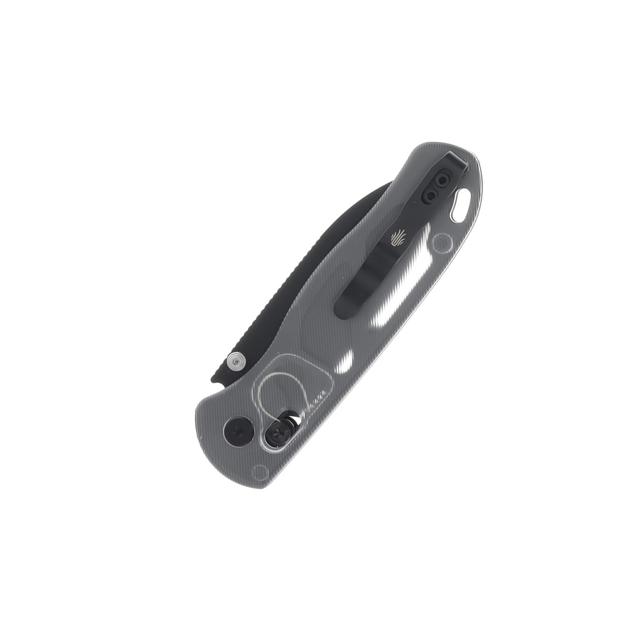 Kizer Drop Bear Acrylic Handle Nitro V Blade V3619A9 - Smoky