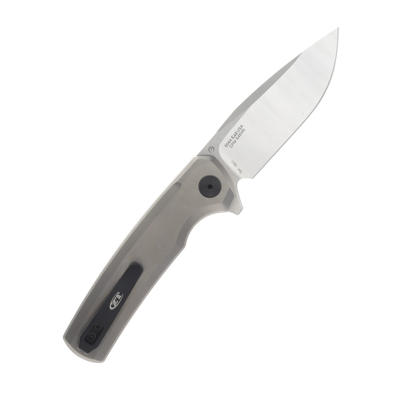 Zero Tolerance 0044 Original Folding Knife 3.2 Inch Plain Drop Point