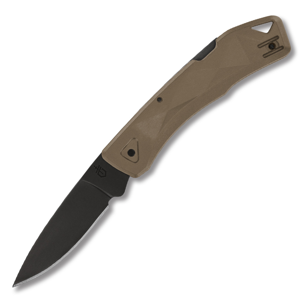 Gerber LST Ultra Coyote Glass Filled Nylon Handle 420 HC Plain Blade Boxed G1074499