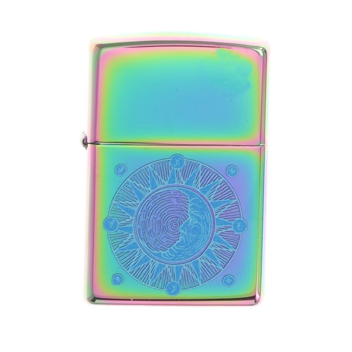 Zippo Lighter Sun Multi Color Finish ZP48960