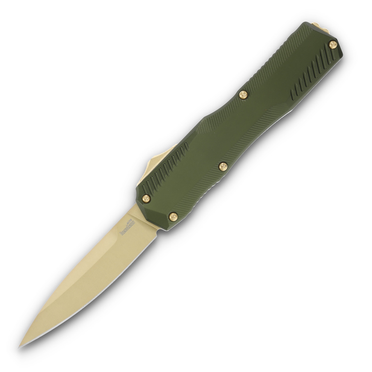 Kershaw Livewire SMKW Exclusive Green and Gold AUKS9000OLGLD