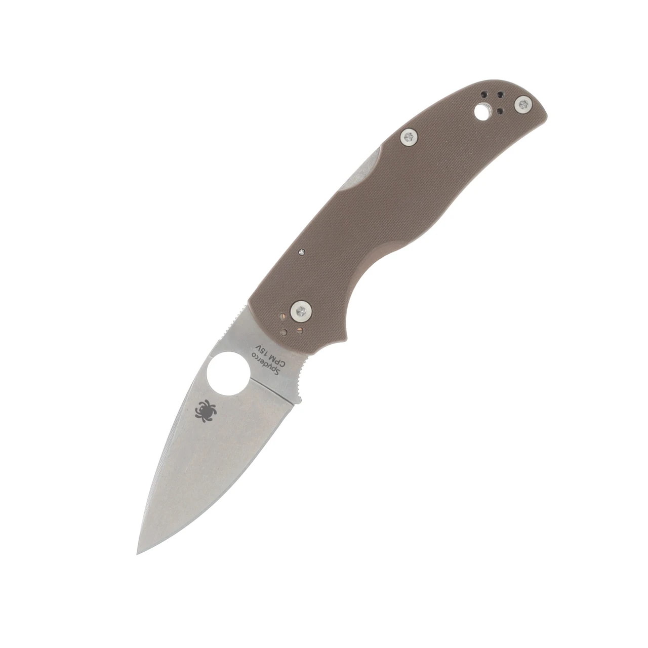 Spyderco Native 5 Brown G-10 CPM 15V SPRINT RUN SPC41GPBN15V5