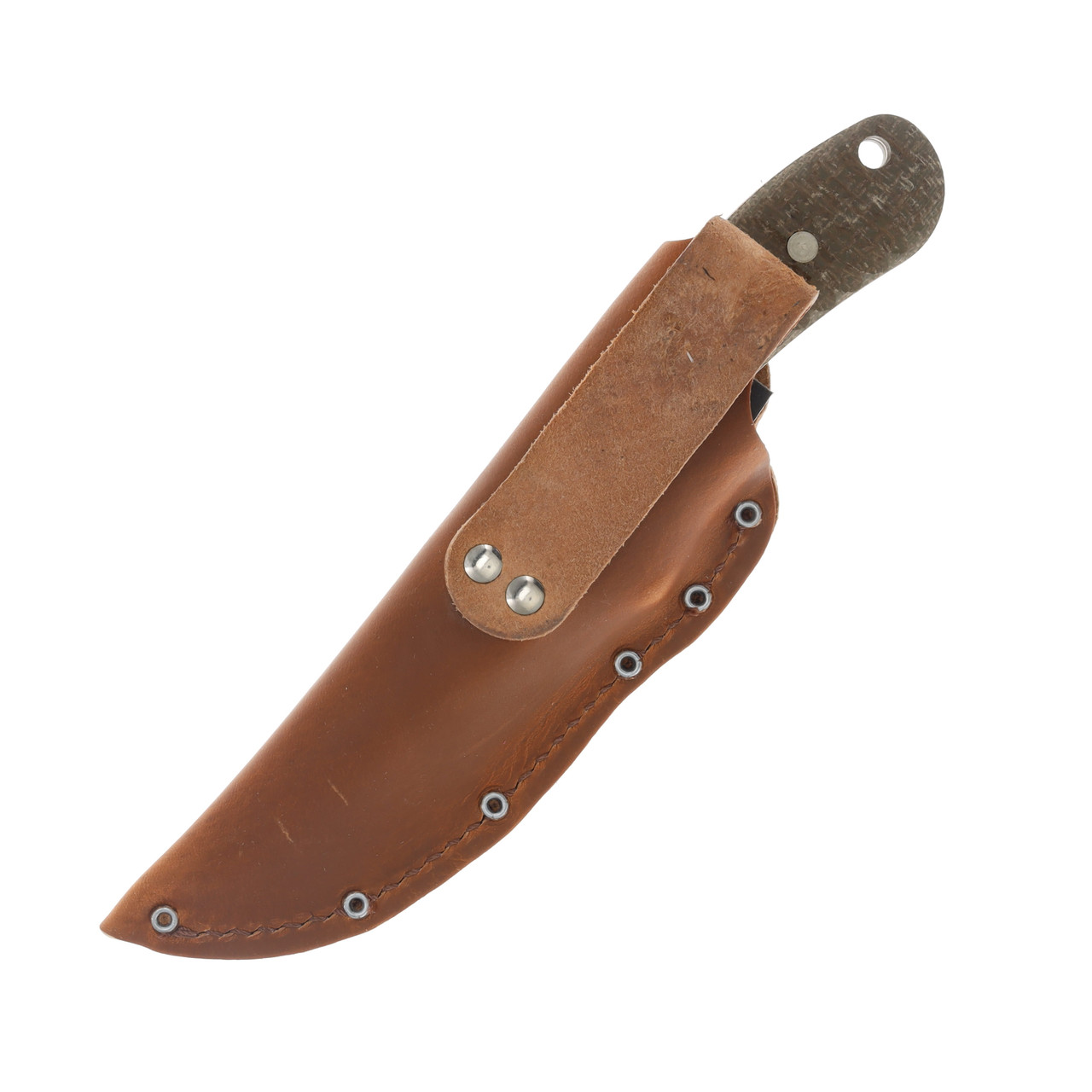 Case XX Ridgeback Hunter Fixed Blade OD Green Orange G10 Knife