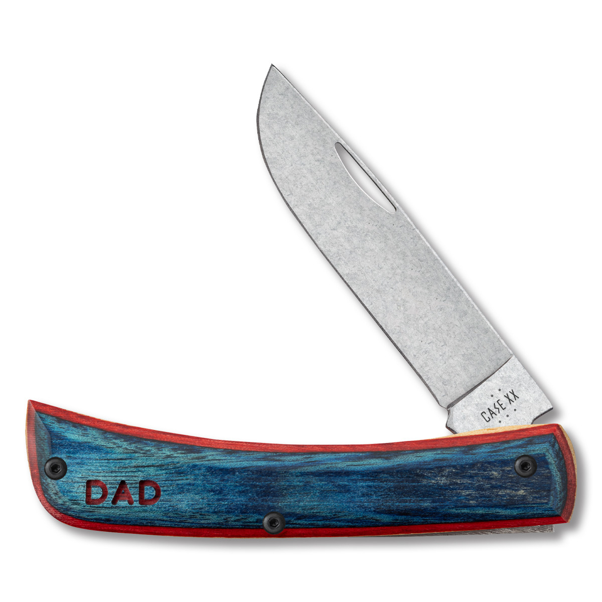 Case XX Crossroads Father's Day 2025 Sod Buster Jr Folding Knife