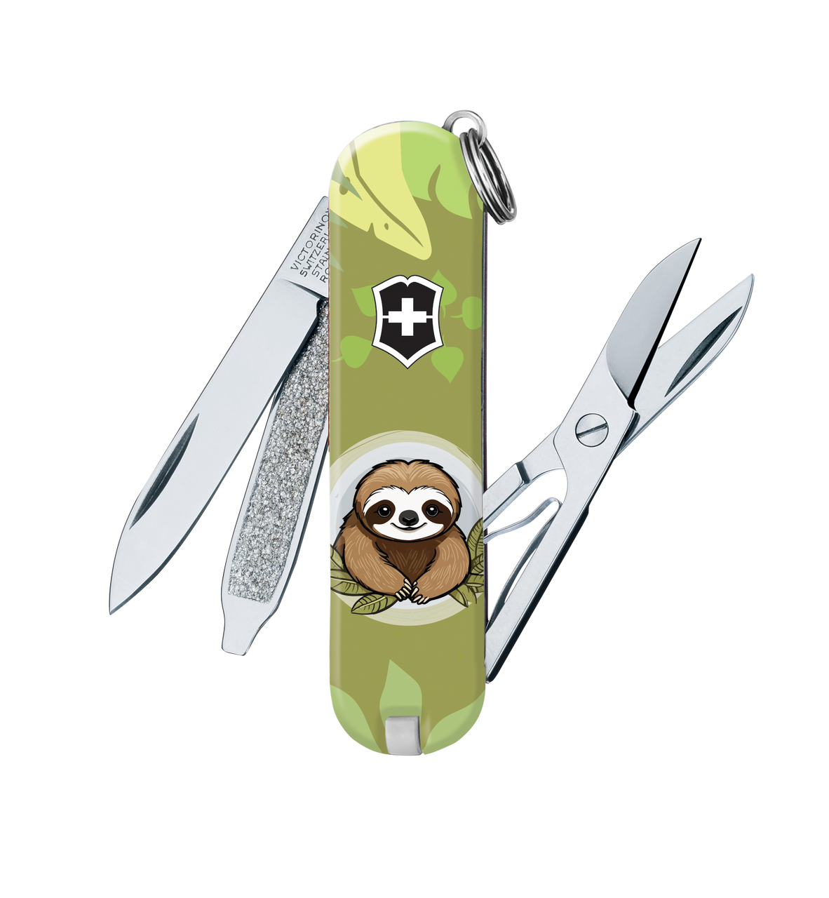 Victorinox SMKW Exclusive Classic SD Swiss Army Knife Sloth Don't Hurry V1174