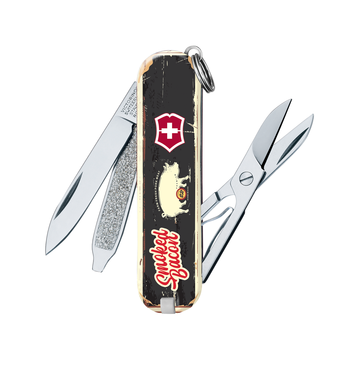 Victorinox SMKW Exclusive Classic SD Swiss Army Knife Smoked Bacon V1177