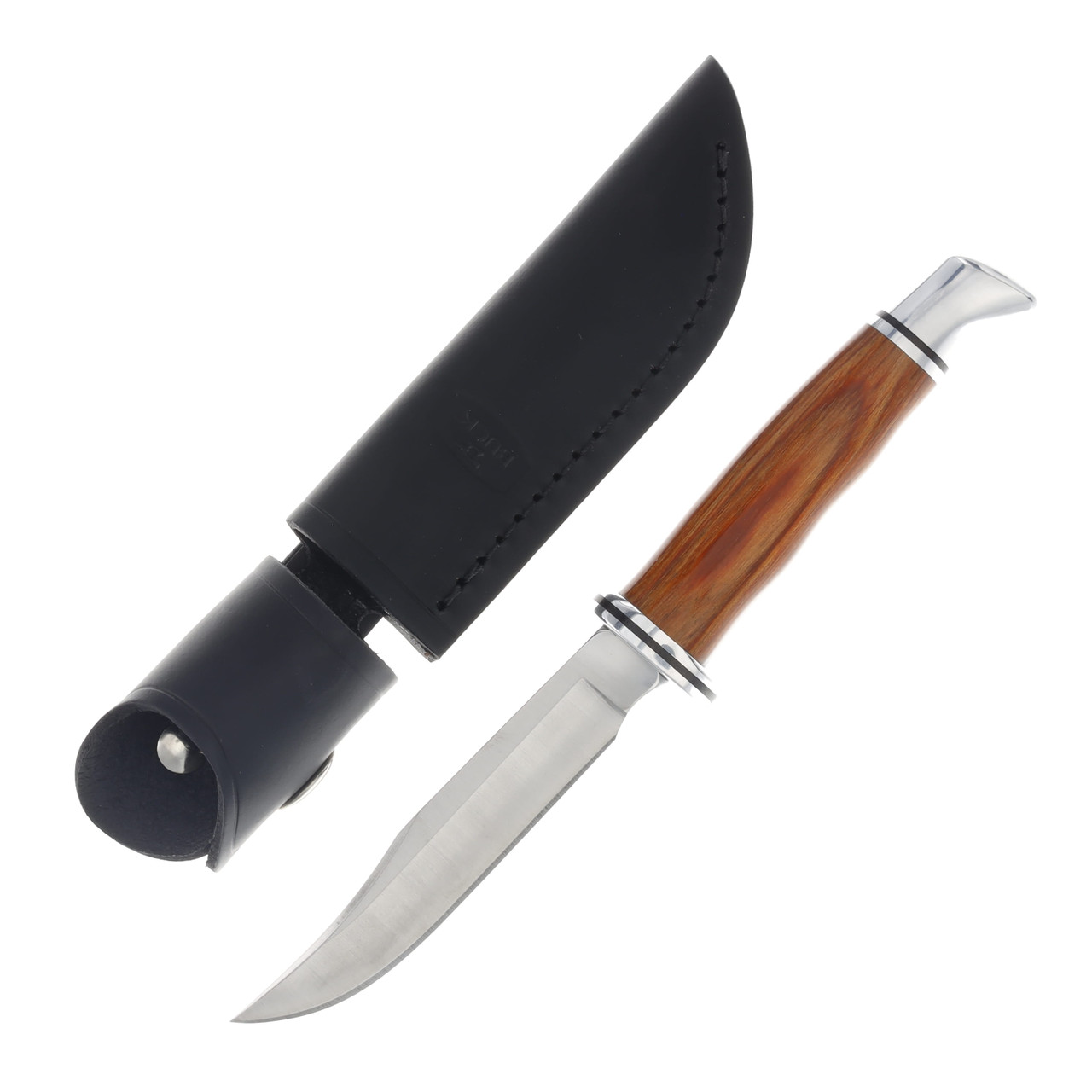 Buck Heritage Series 102 Woodsman Cocobolo 4in Plain Satin Clip Point BU14187
