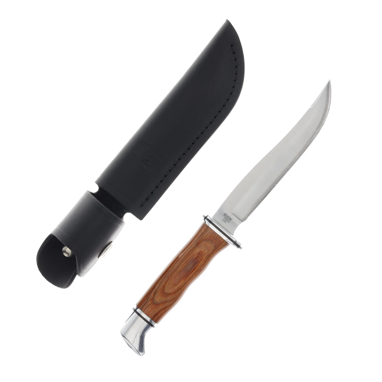 Buck Heritage Series Pathfinder 4 Inch Plain Satin Clip Point BU14189