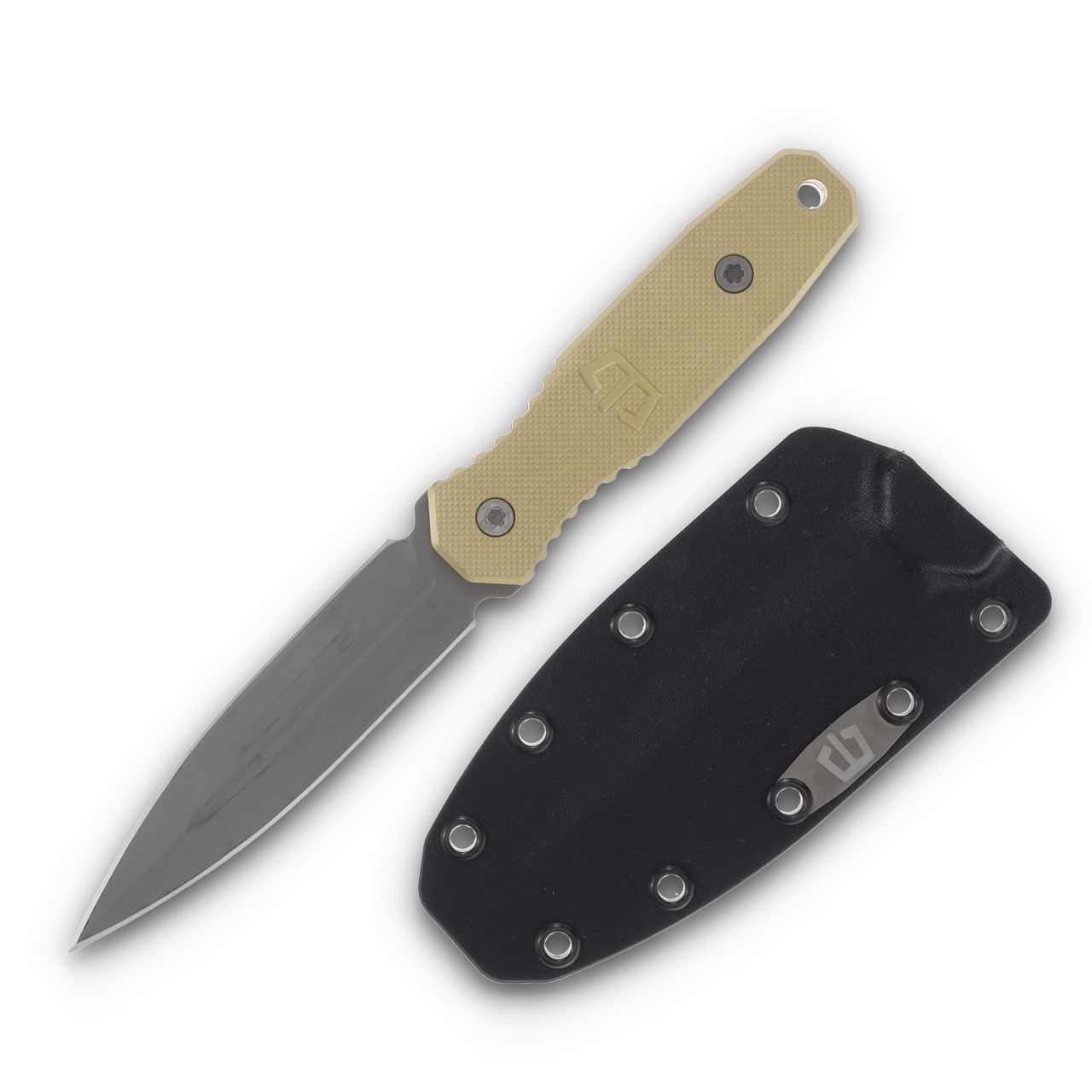 Blackside Customs Phase 7SDM. 154CPM Graymatter, Brass handle BSCP7SDMBRGM
