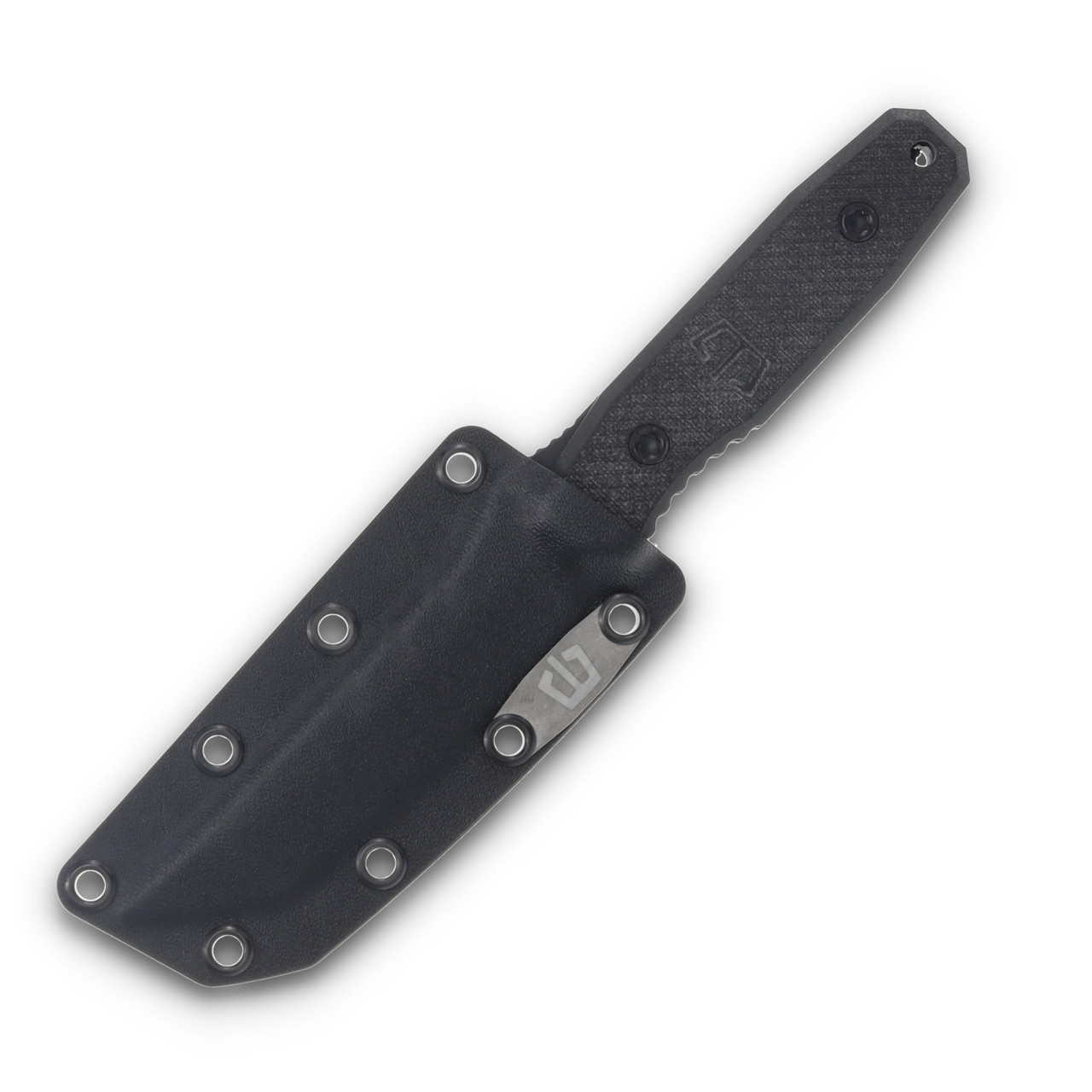 Blackside Customs Kimura. Magnacut, Triple Black, G10 BSCKIMTB
