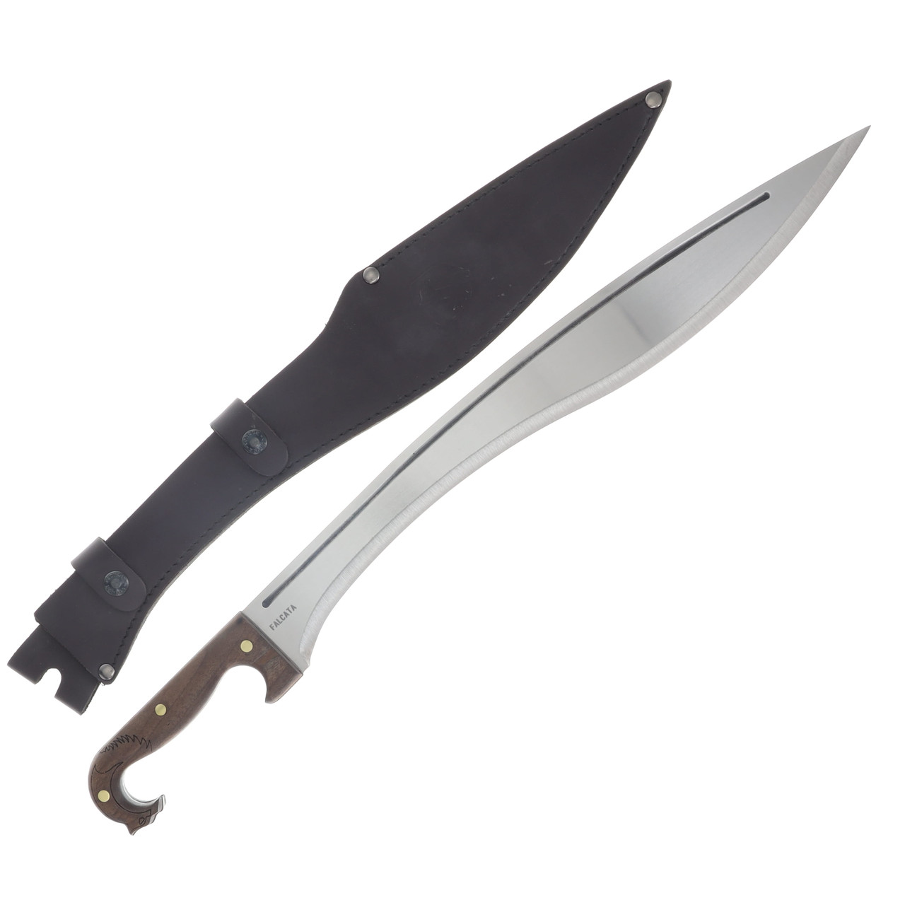 Condor Falcata Sword Walnut 20.04in Plain Edge Blade CTK60972