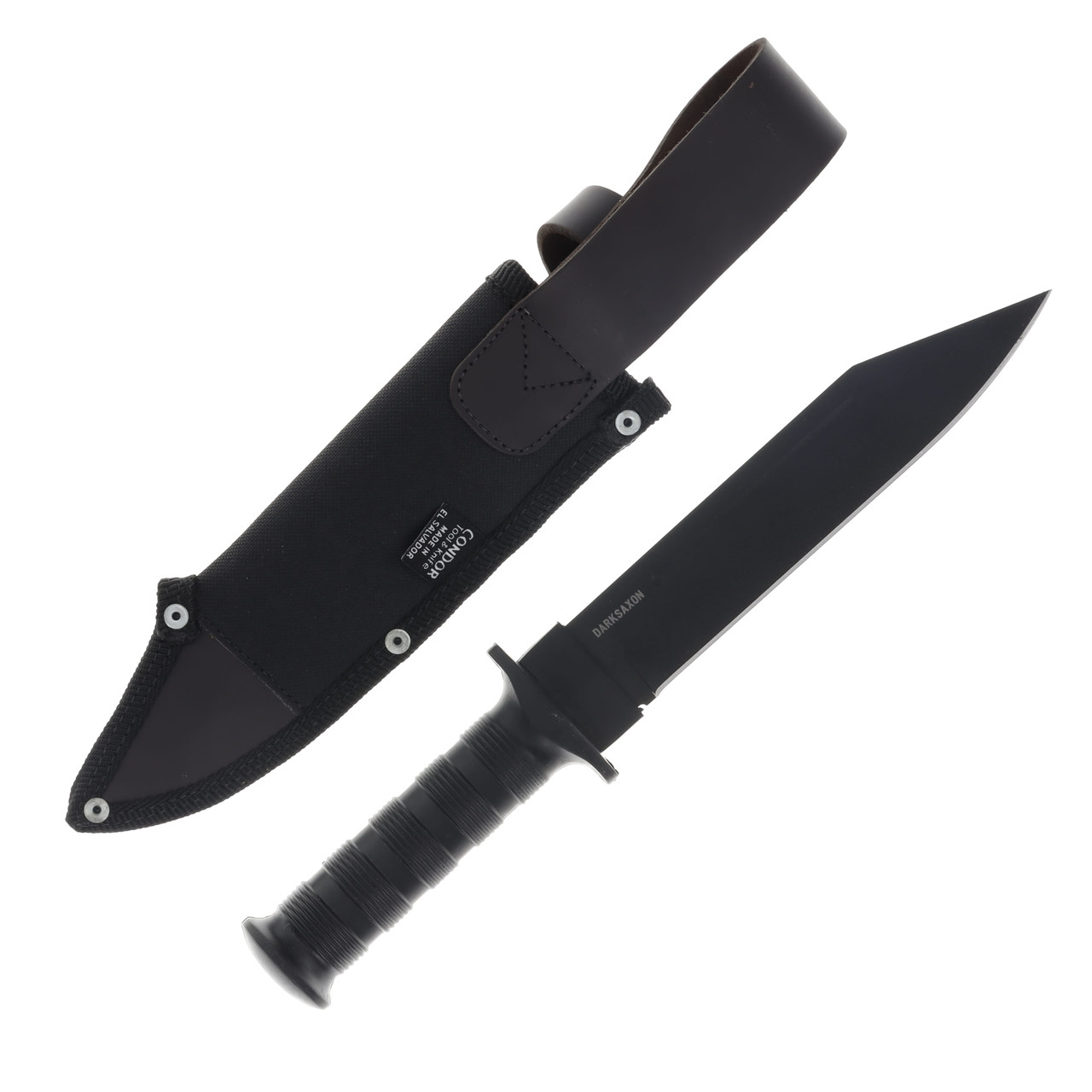 タイガース優勝セール！　CONDOR プレキャリULTICAM BLACK Commander Black Boot Knife and Shoulder Sheath