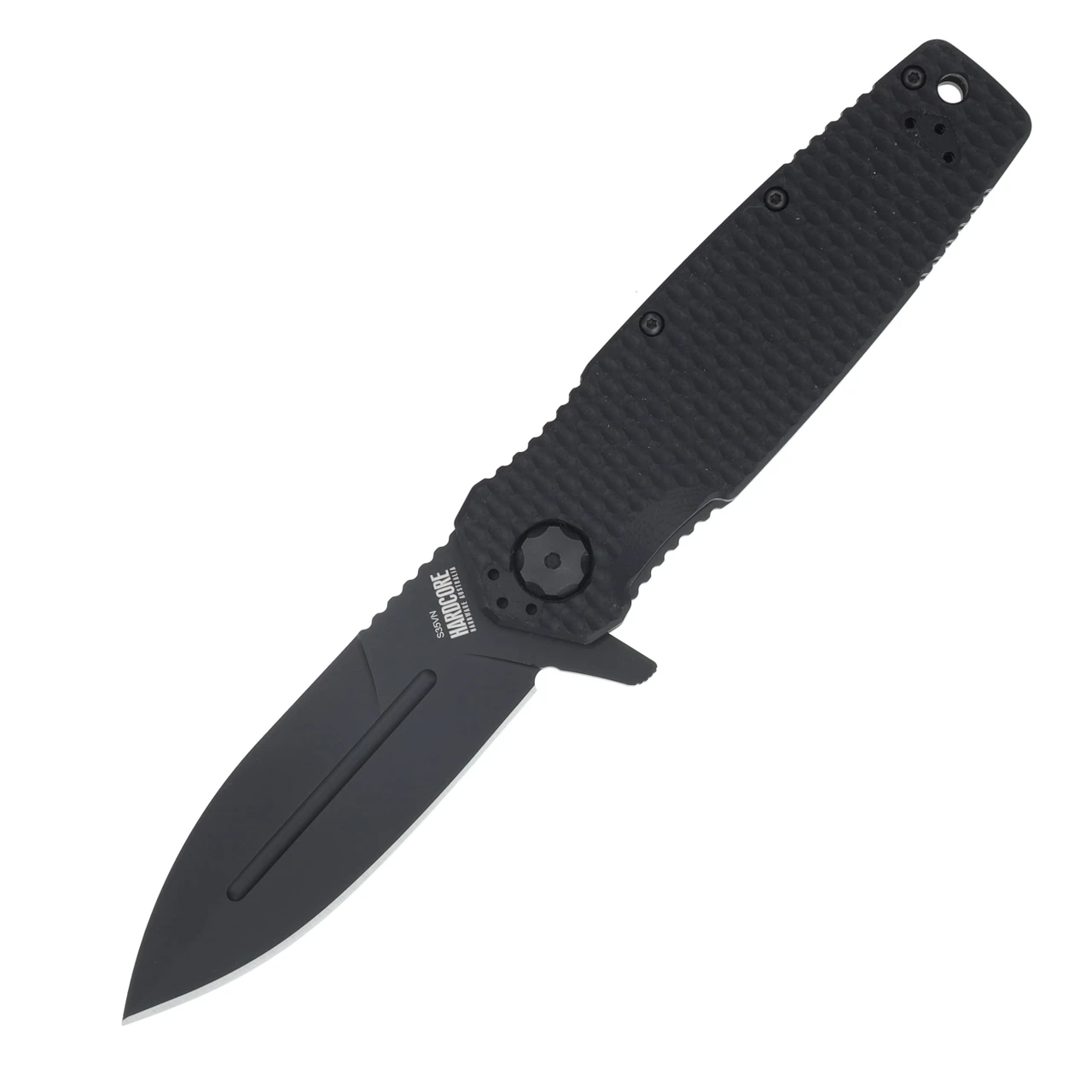 HHA MILSPEC Folder Series - Spear Point/ Black/S35VN MILF05BLK