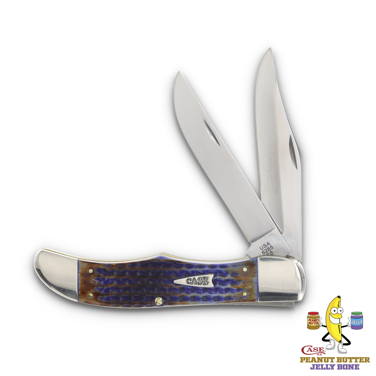 Case XX SMKW Exclusive PB&J Bone Folding Hunter CA39436