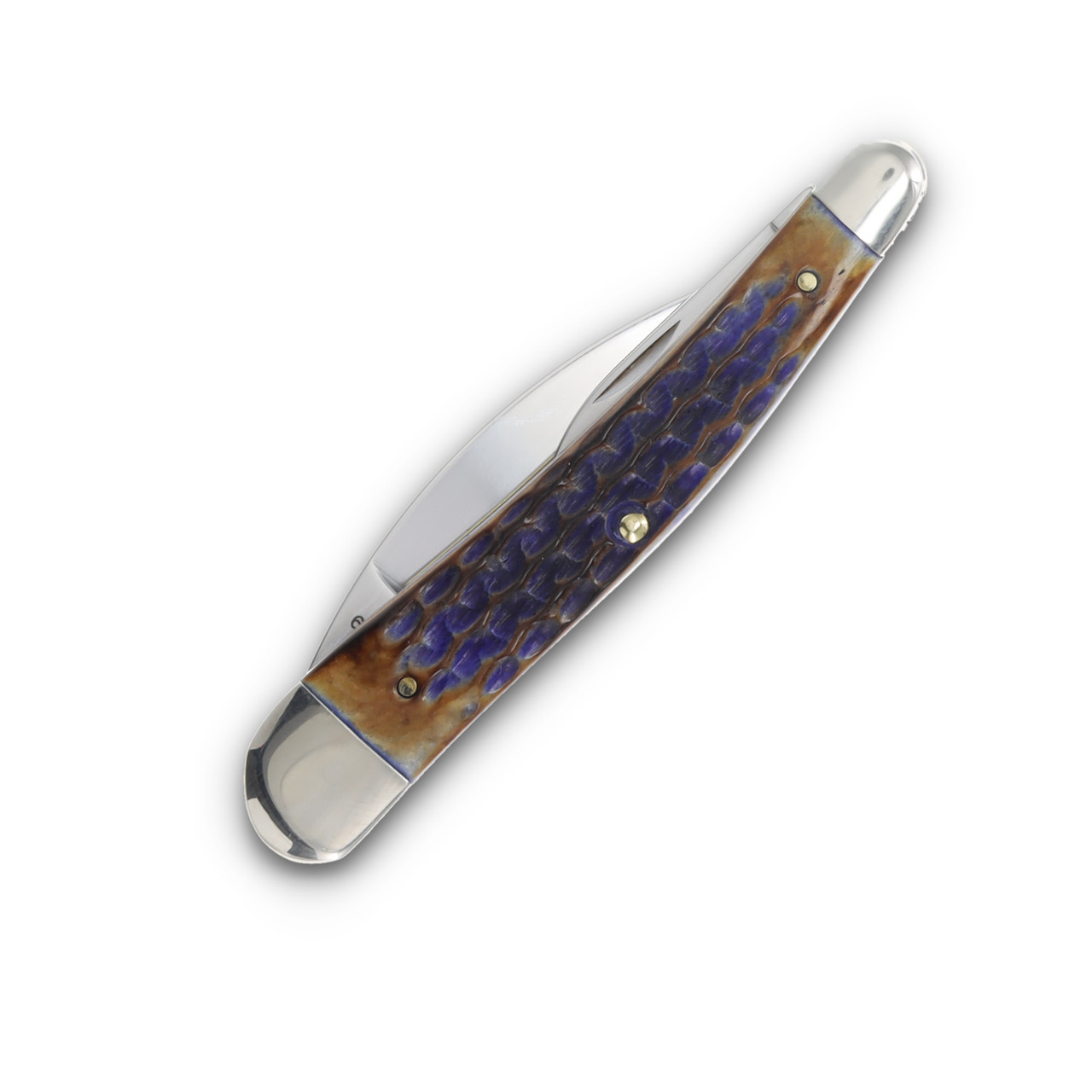 Case XX SMKW Exclusive PB&J Seahorse Whittler Folding Knife