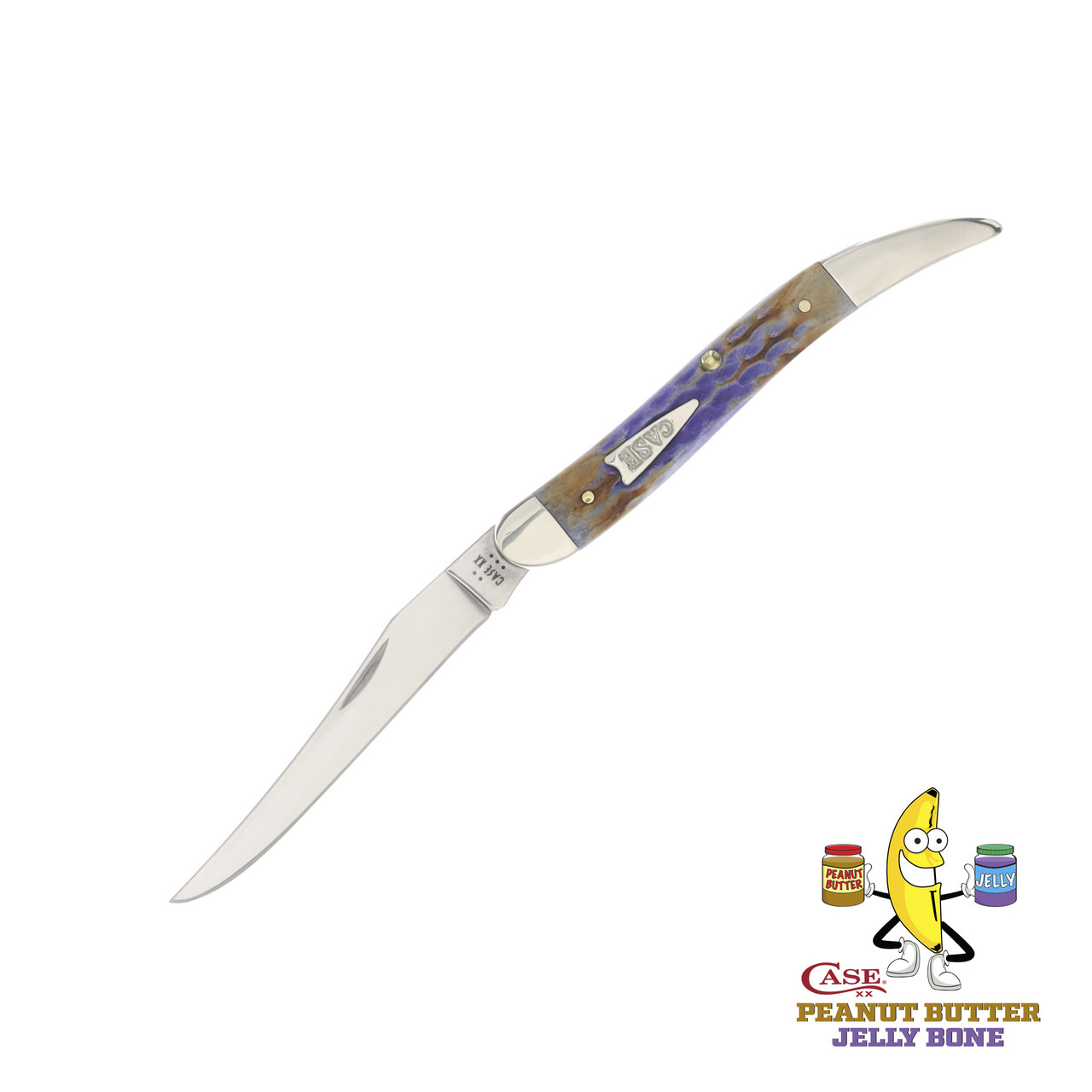 Case XX SMKW Exclusive PB&J Medium Texas Toothpick Folding Knife
