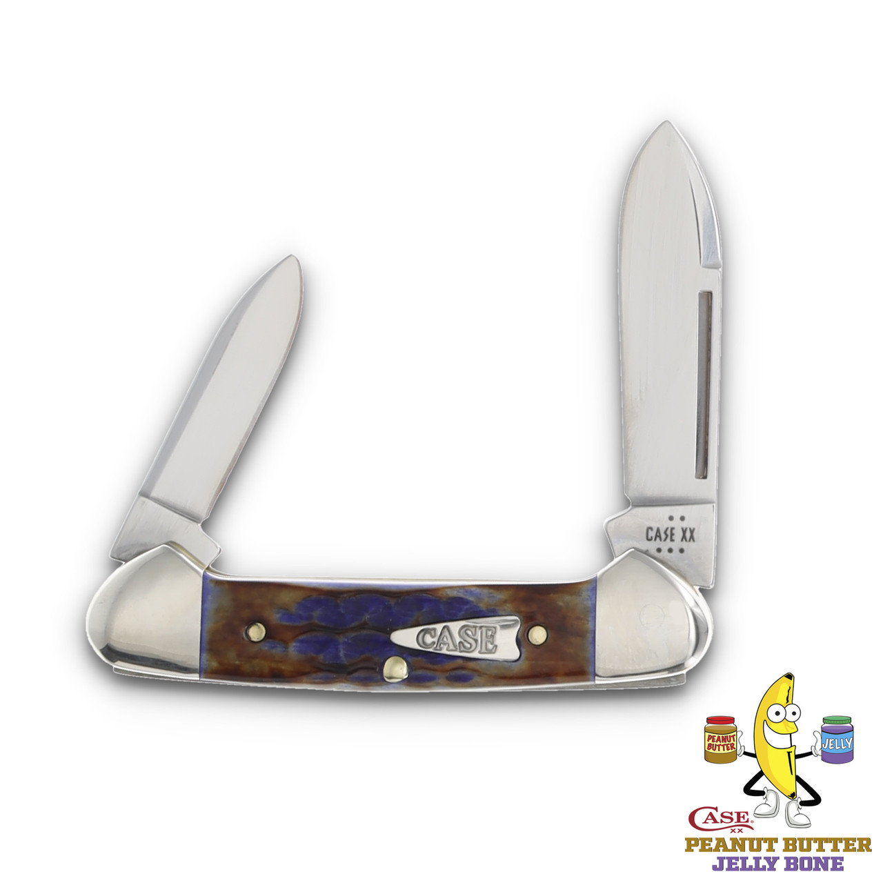 Case XX SMKW Exclusive PB&J Baby Butterbean Folding Knife CA39444