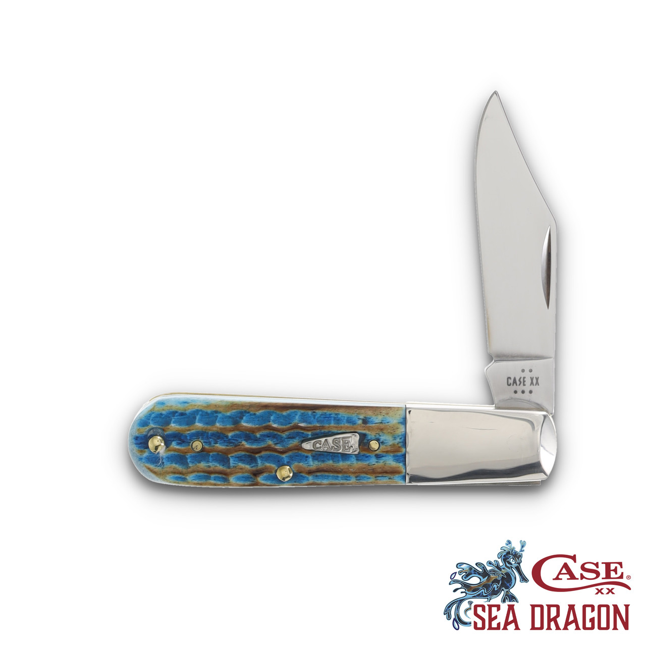 Case XX SMKW Exclusive Sea Dragon Single Blade Barlow CA25214