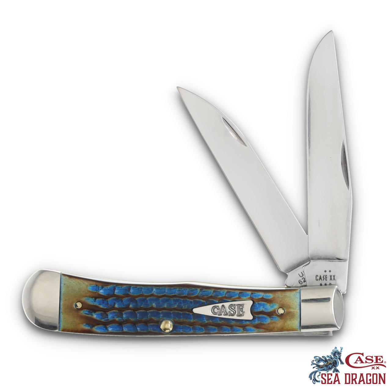 Case XX SMKW Exclusive Sea Dragon Wharncliffe Trapper
