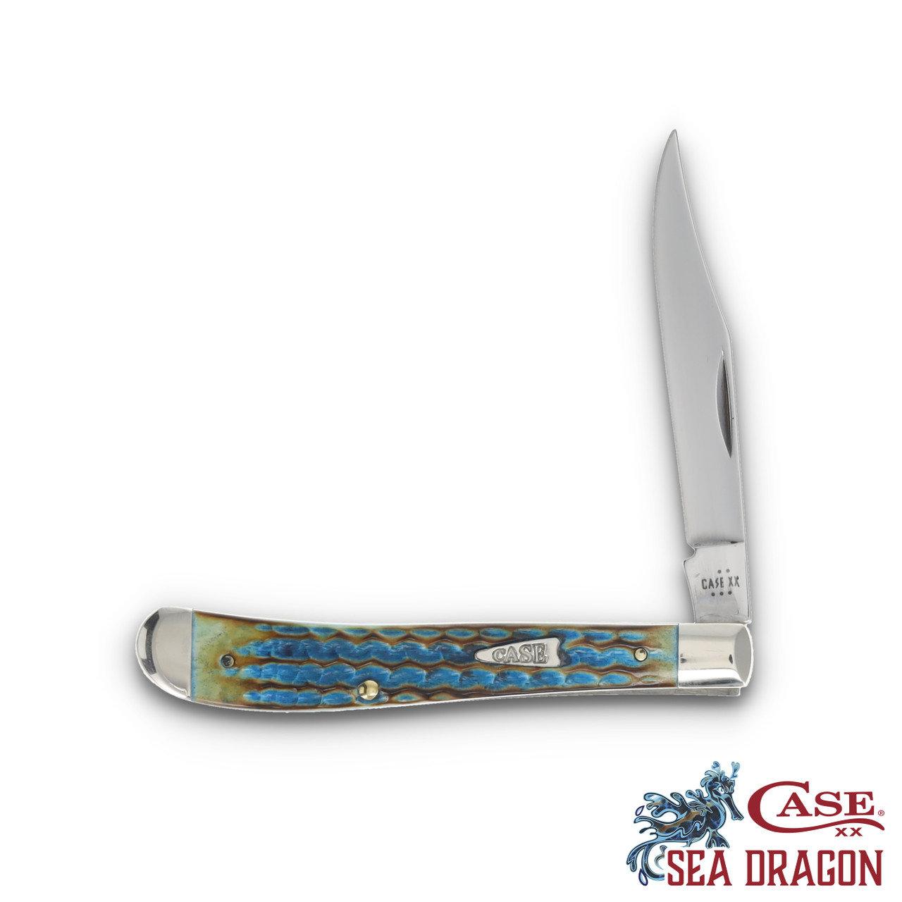 Syunaさま♡3段デコケース Case XX SMKW Exclusive Sea Dragon Slimline Trapper CA25247 - Smoky