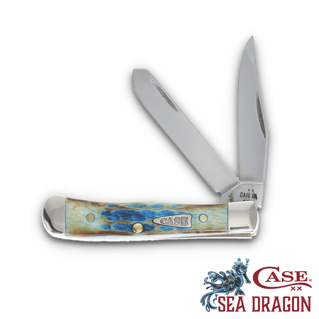 Case XX SMKW Exclusive Sea Dragon Tiny Trapper Folding Knife