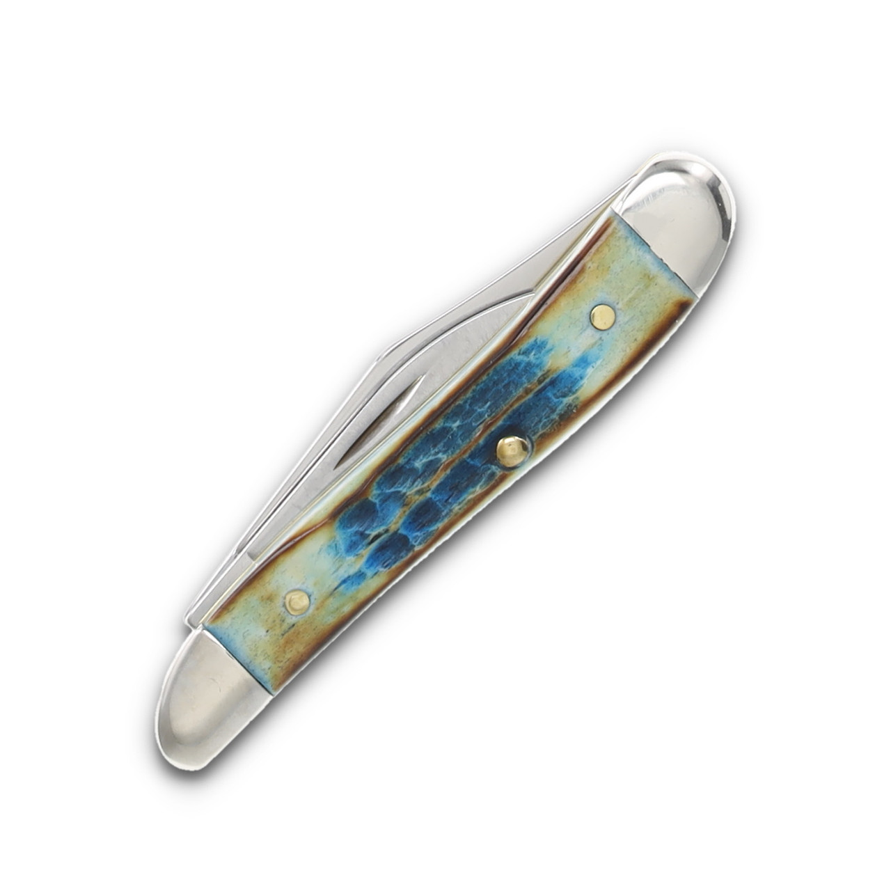 Case XX SMKW Exclusive Sea Dragon 2 Blade Peanut CA25254 - Smoky