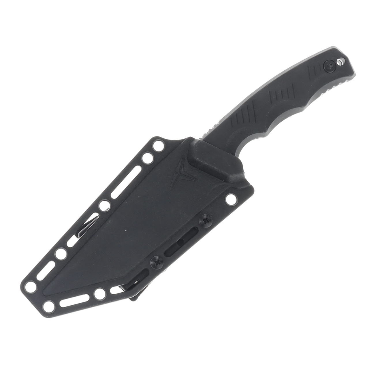 K♡S MAX Takumitak Reaper Fixed Blade Knife FRN 4.5in Plain Black Oxide