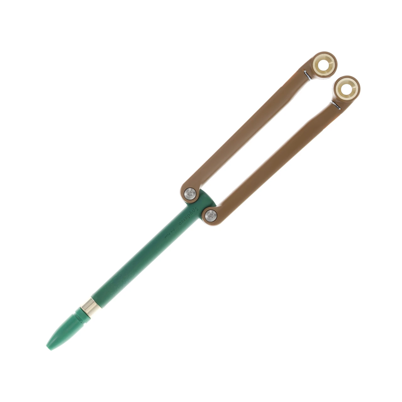SPYDERCO BALIYO BROWN & GREEN