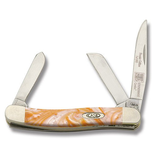 Case XX Tennessee Corelon Medium Stockman Folding Knife CA9318TN