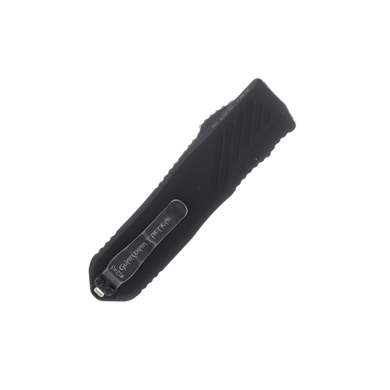Guardian Tactical Recon-035 OTF Automatic Knife Dark Stonewash Spear ...