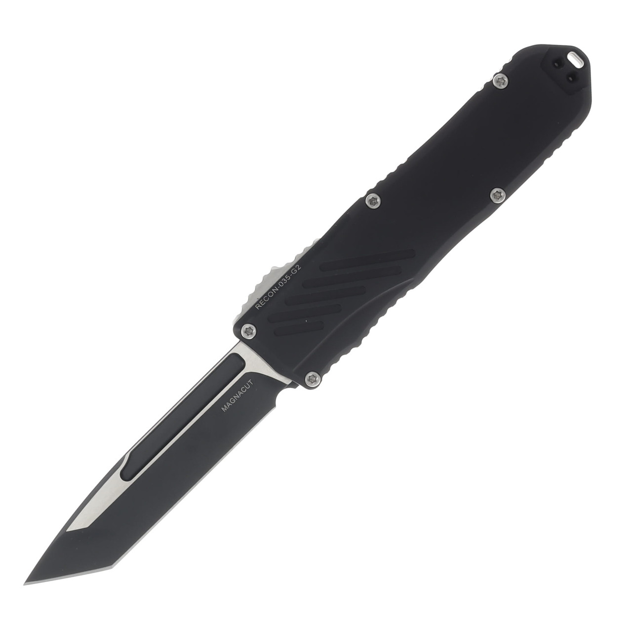 Guardian Tactical Recon-035 OTF Automatic Knife Two-Tone Tanto ...