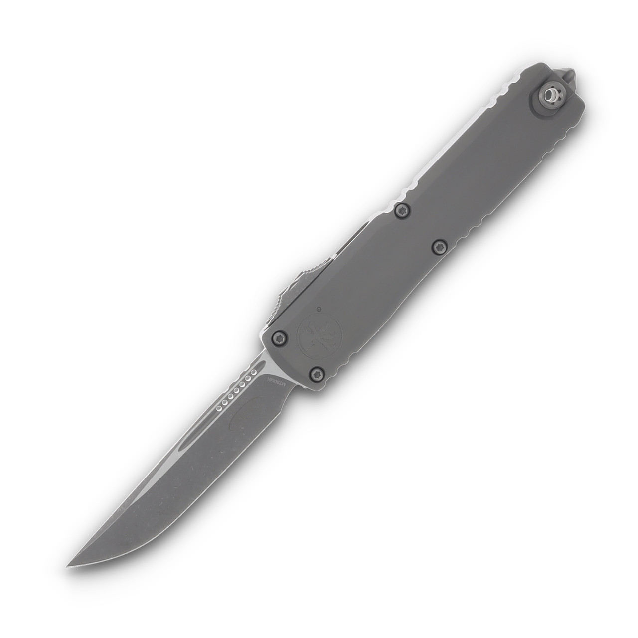 Microtech Knives Ultratech GEN III ZBP OTF Natural Clear
