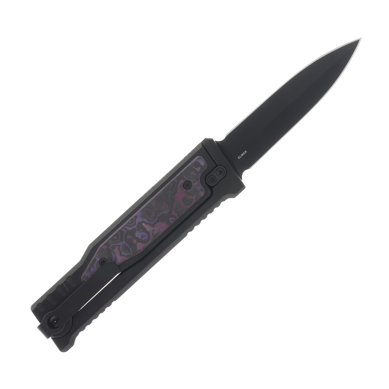 Reate EXO-M Safety Lock Gravity Knife Black PVD (SMKW Exclusive