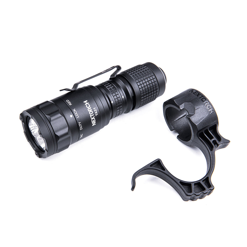 NEXTORCH TA21 Set Compact Tac Light With Red Light Mode TA21SET