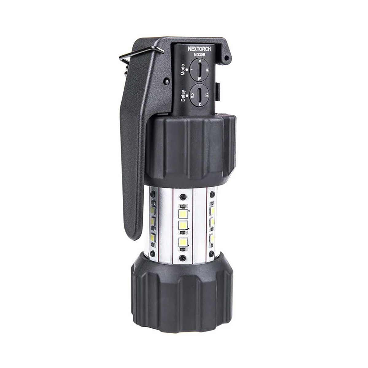 NEXTORCH Rechargeable Flash Bang 11,000 Lum/ 130DB ( Civilian Training Version) ND30B