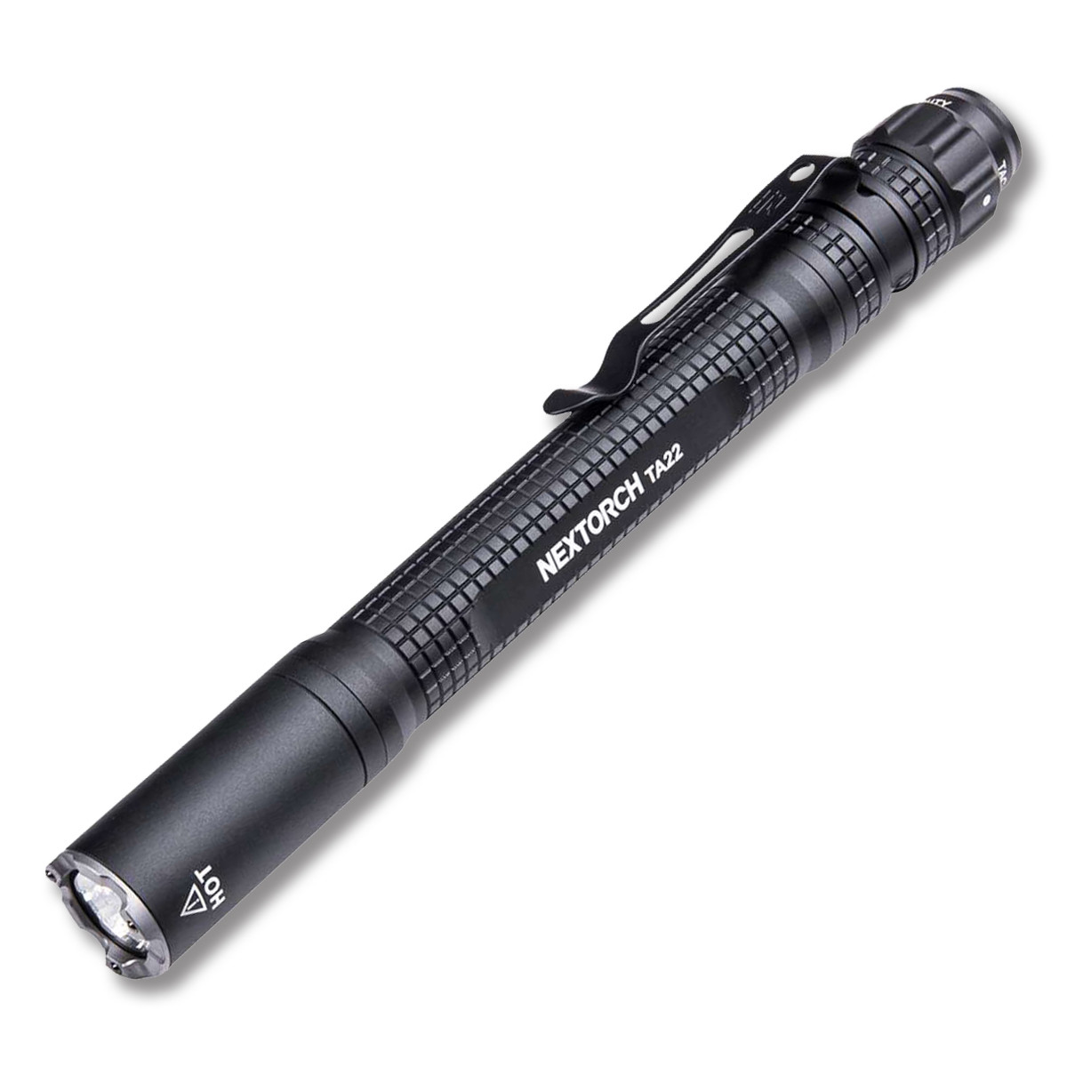 NEXTORCH Tri Mode Tactical Penlight 850 Lumens TA22 - Smoky