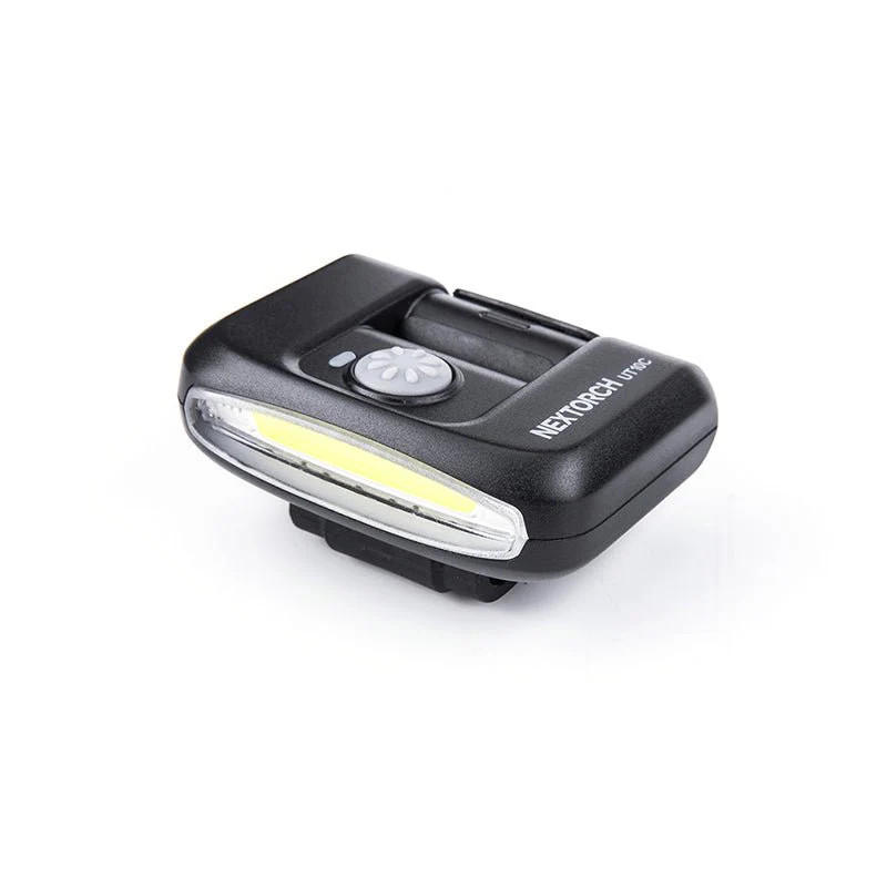 NEXTORCH COB CLIP LIGHT W/ HEADLAMP STRAP AND MOUNTING ACCESSORIES