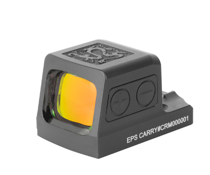 RONIN Red Multi-Reticle, 7075 Aluminum, Enclosed, Solar, Shake Awake, Pistol RONIN-EPS-CARRY-RD-MRS