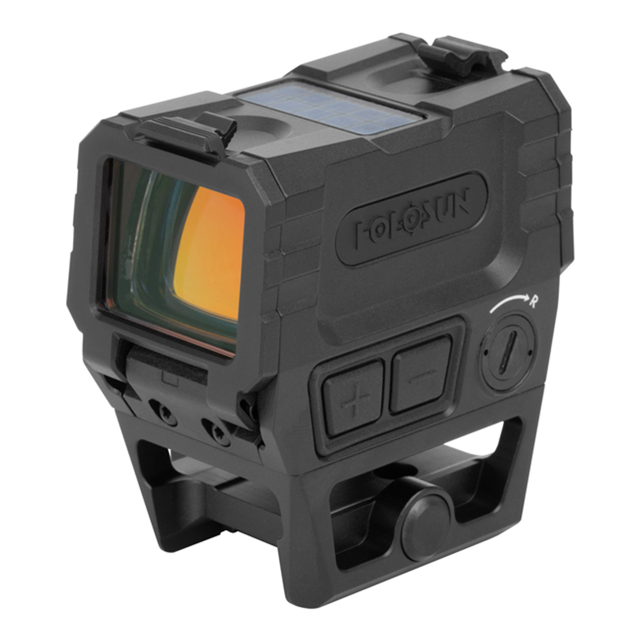 トイガン HOLOSUN AEMS Solar Green Holosun Green Multi-Reticle, 7075 Aluminum, Enclosed, Solar