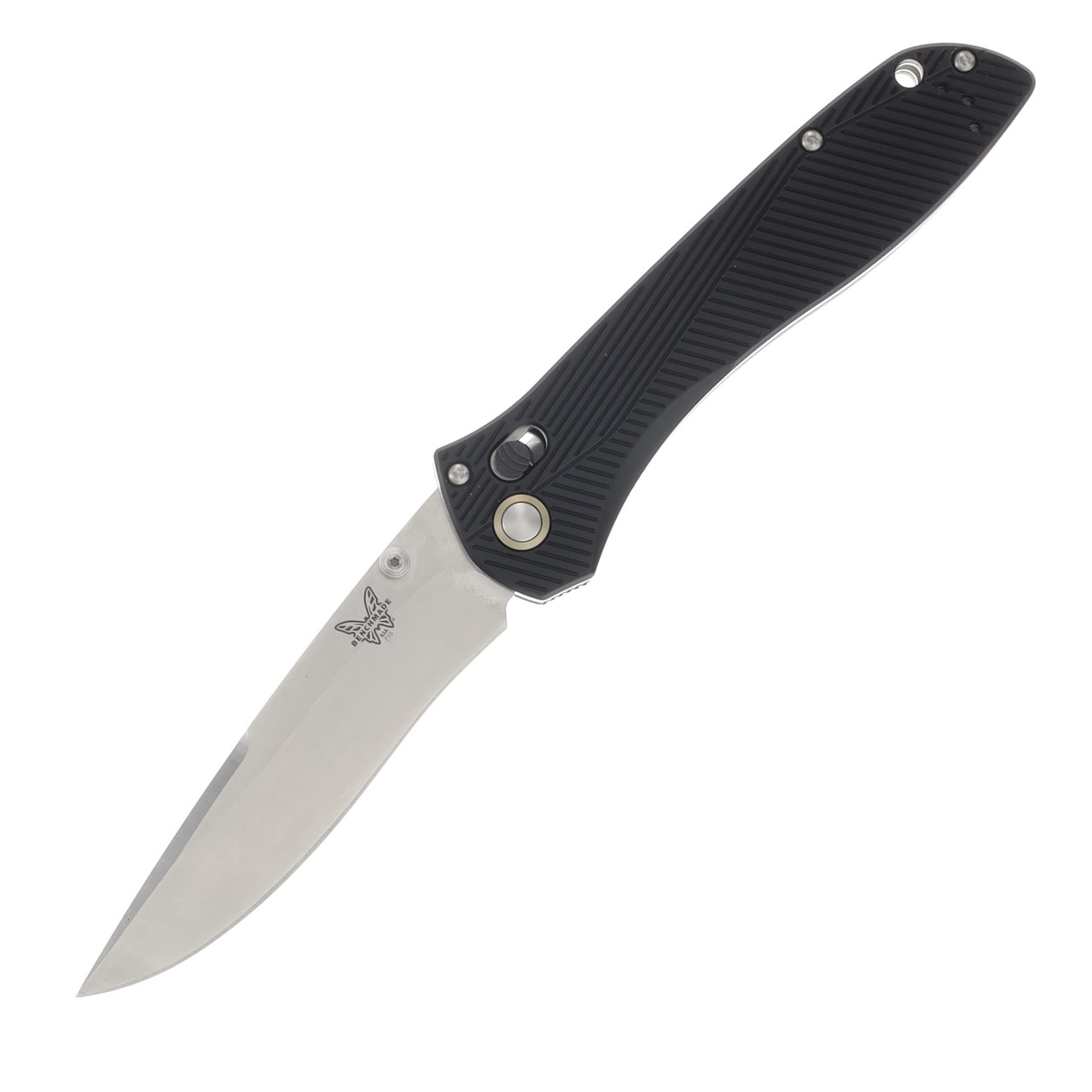 Benchmade Seven Ten Folding Knife M390/Black Aluminum BM710-25