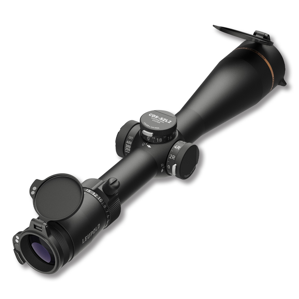 Leupold VX-6HD Gen 2 3-18x44 (30mm) CDS-SZL2 Side Focus Illum