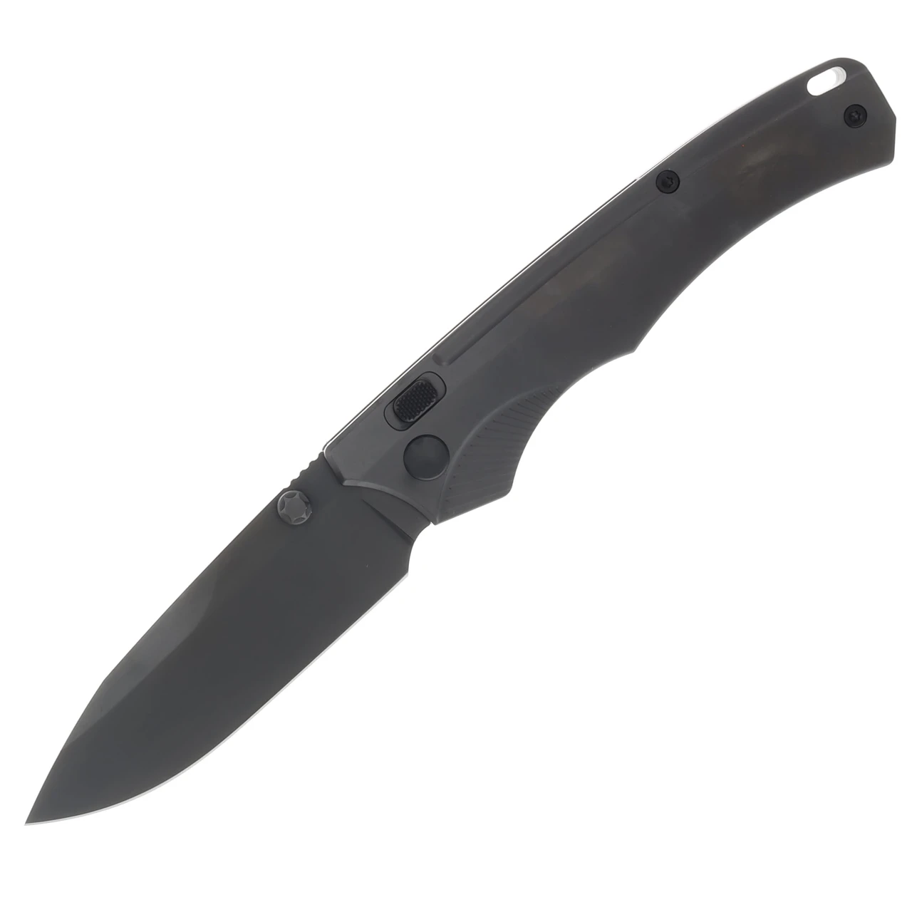 Remette Knives WD107 Series Black DLC Titanium WD107-DC