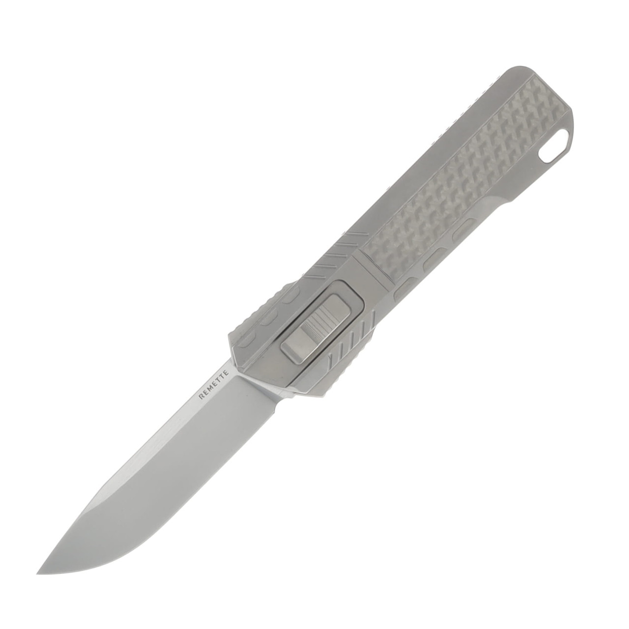 Remette Knives RT Sharp Leopard RTSLA Titanium ZL201A - Smoky