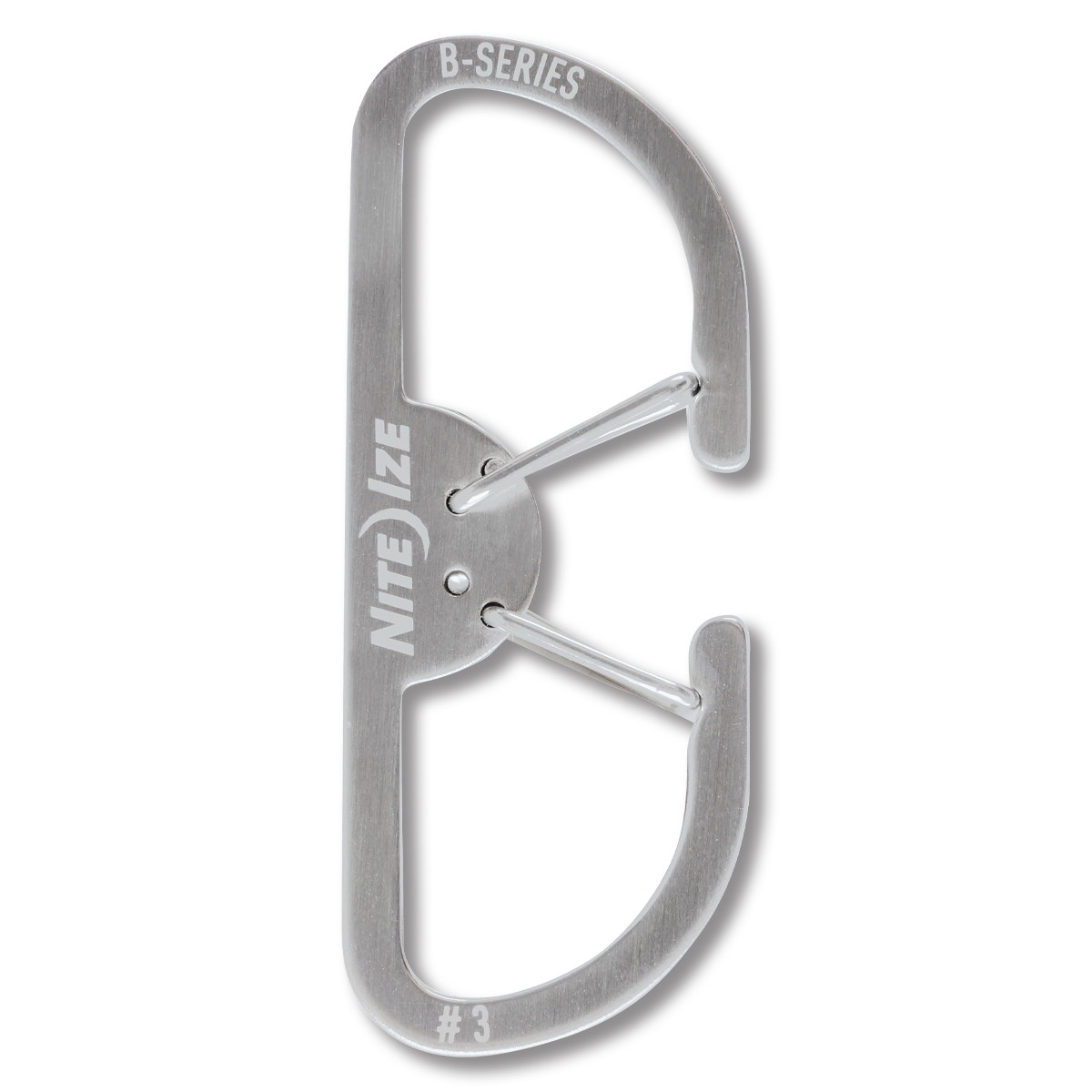Nite Ize B-Series Dual Carabiner # 3 BS3-11-R3