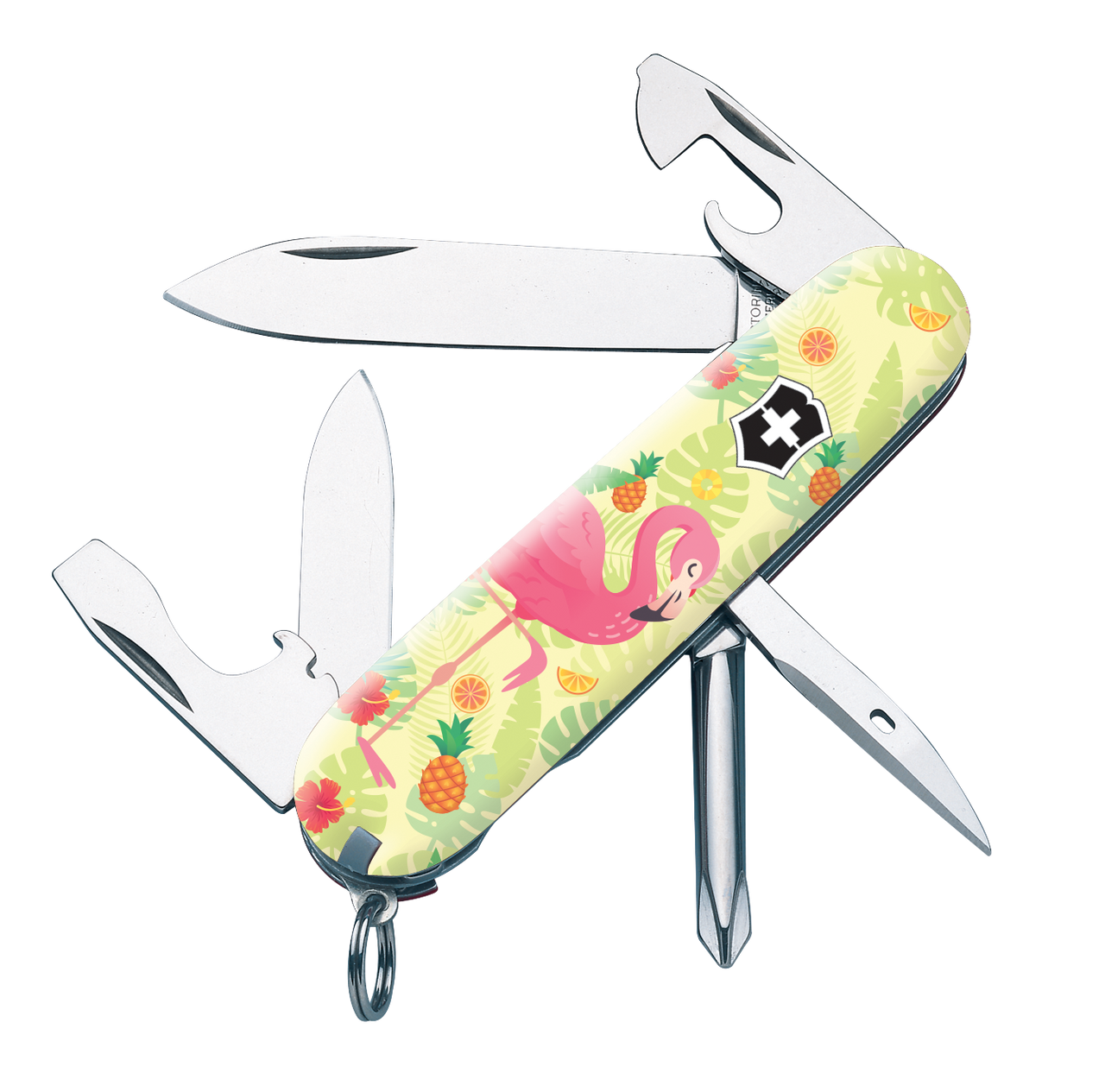 Victorinox SMKW Exclusive Tinker Swiss Army Knife Flamingo V1178
